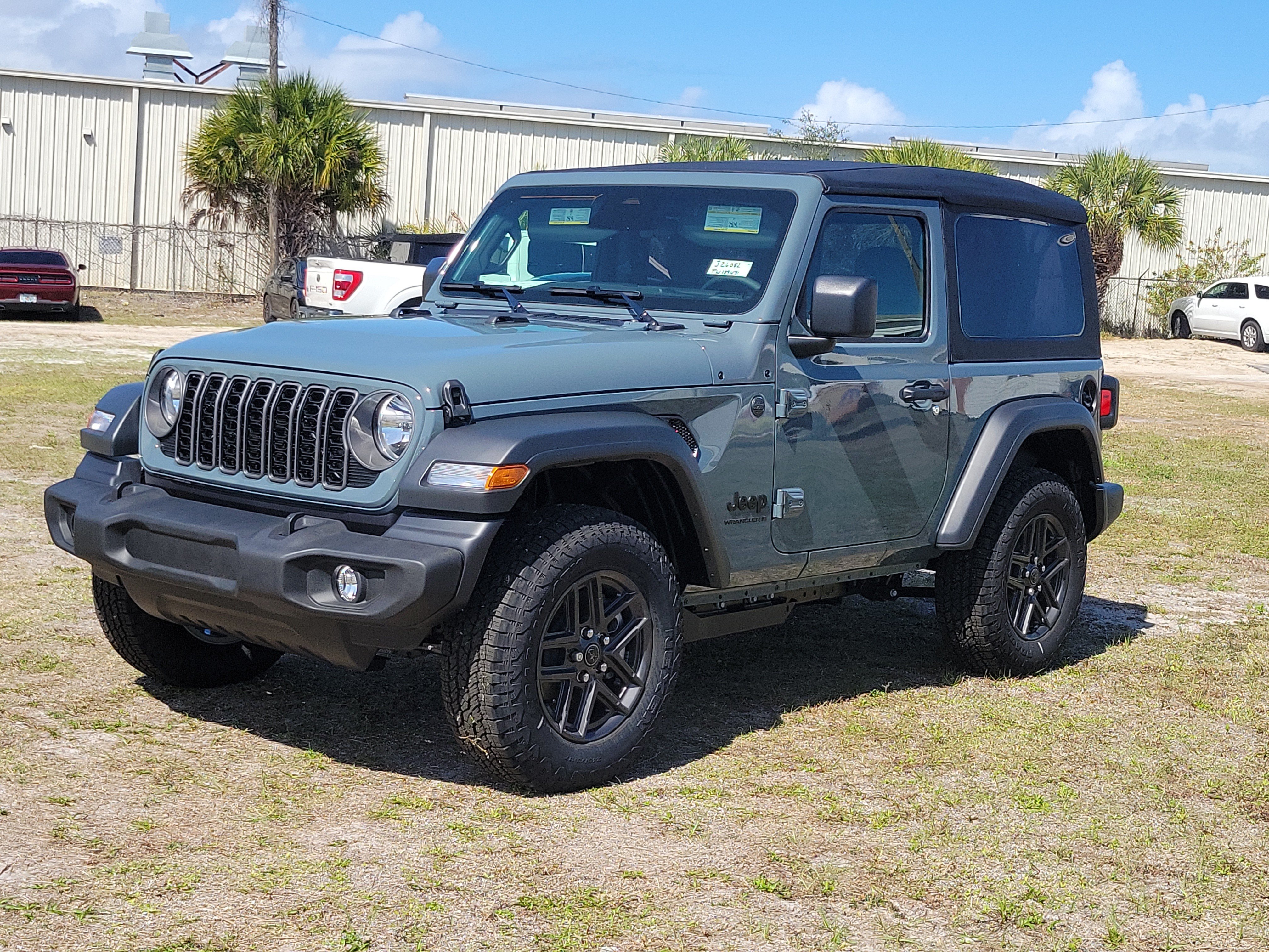New 2026 Jeep Wrangler Sport AWD/4WD image 2