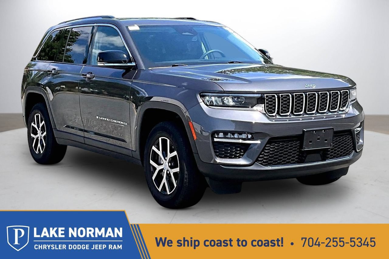 Certified 2023 Jeep Grand Cherokee Limited AWD/4WD image 1