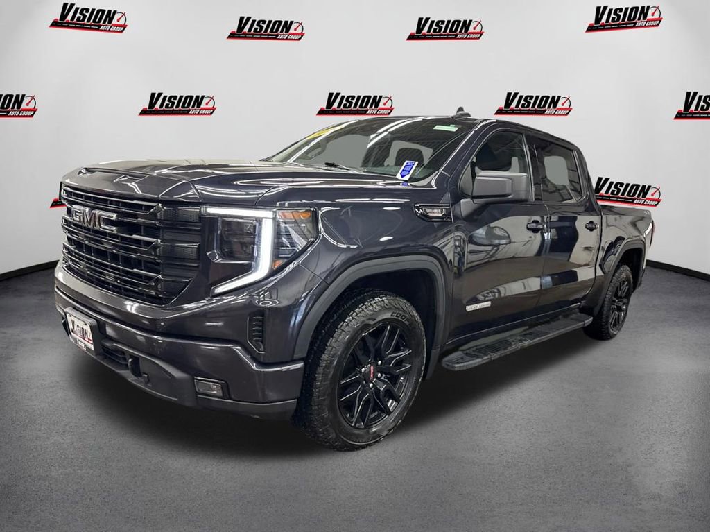Used 2022 GMC Sierra 1500 Elevation w/ LPO, Elevation Black Package image 1