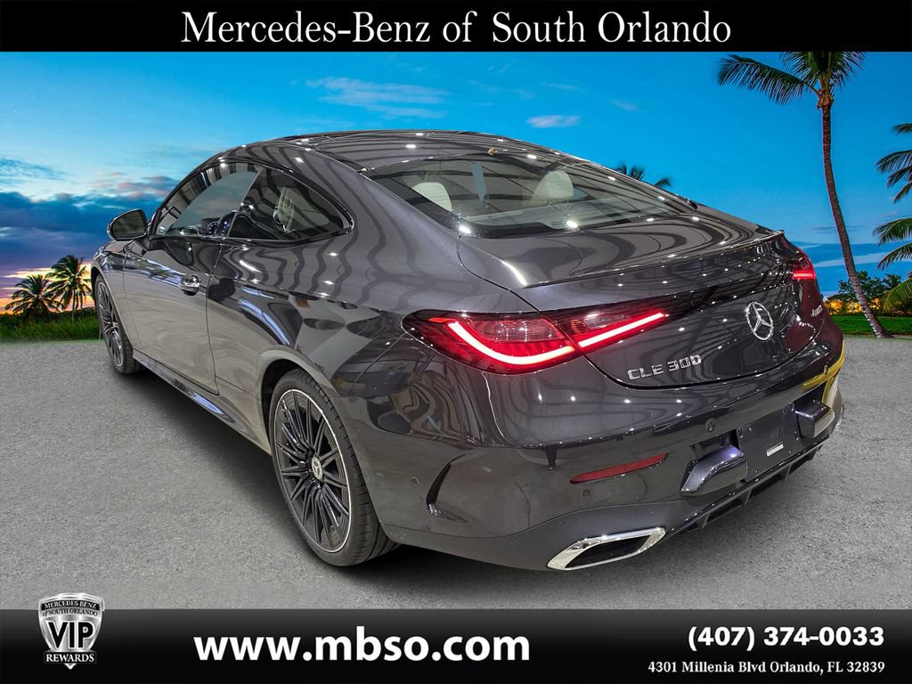 Certified 2024 Mercedes-Benz CLE 300 4MATIC Coupe image 18