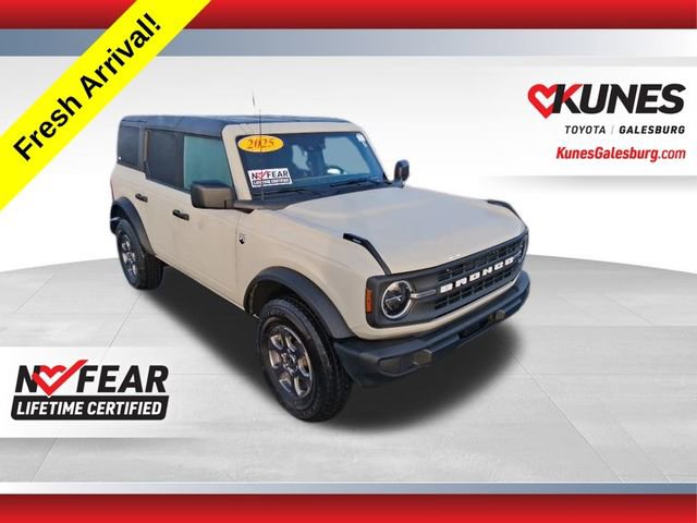 Used 2025 Ford Bronco Big Bend