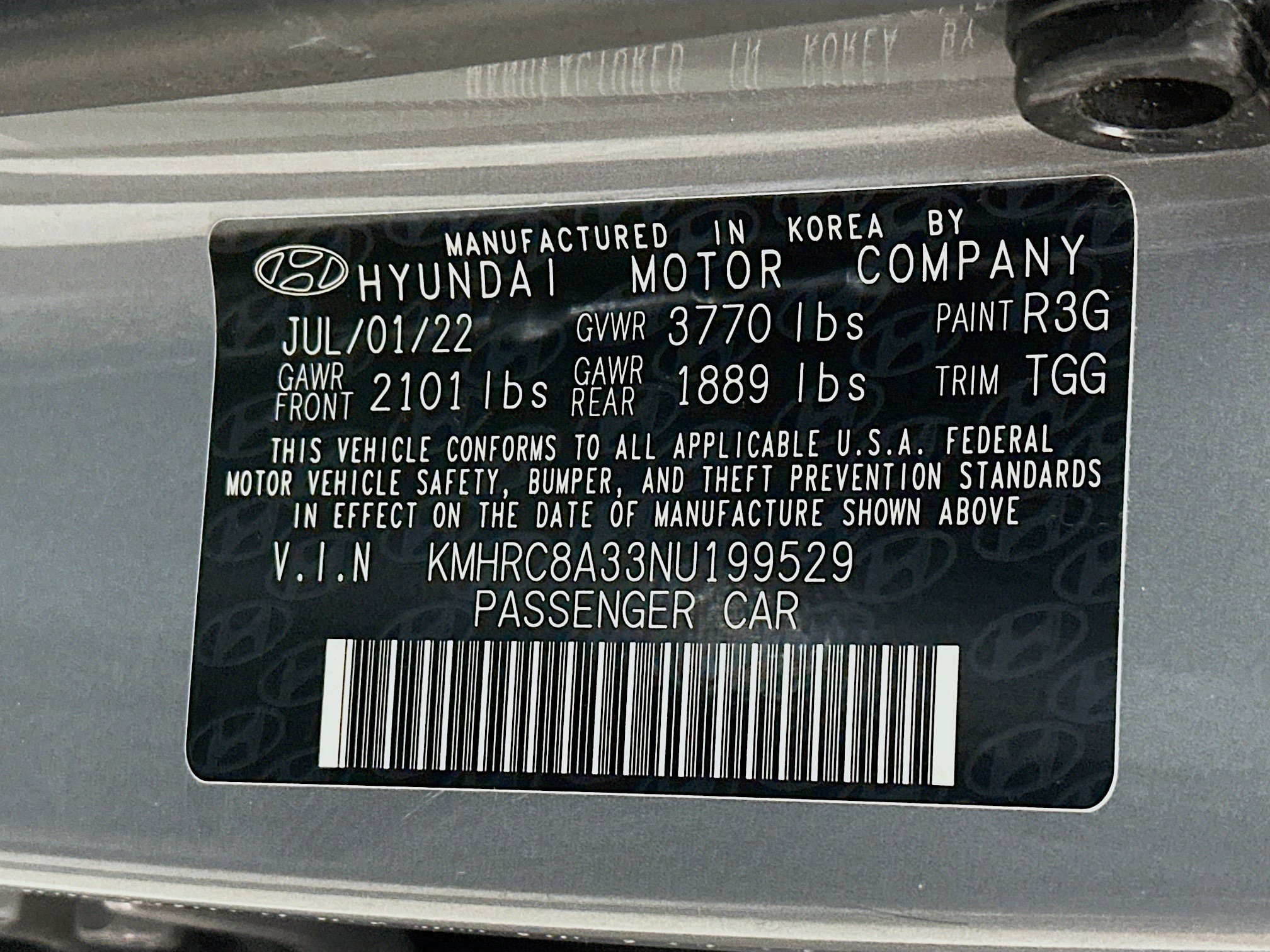 Used 2022 Hyundai Venue SEL image 30