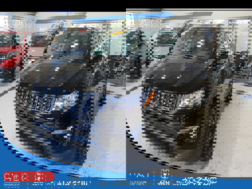 Used 2020 Jeep Compass Latitude image 1