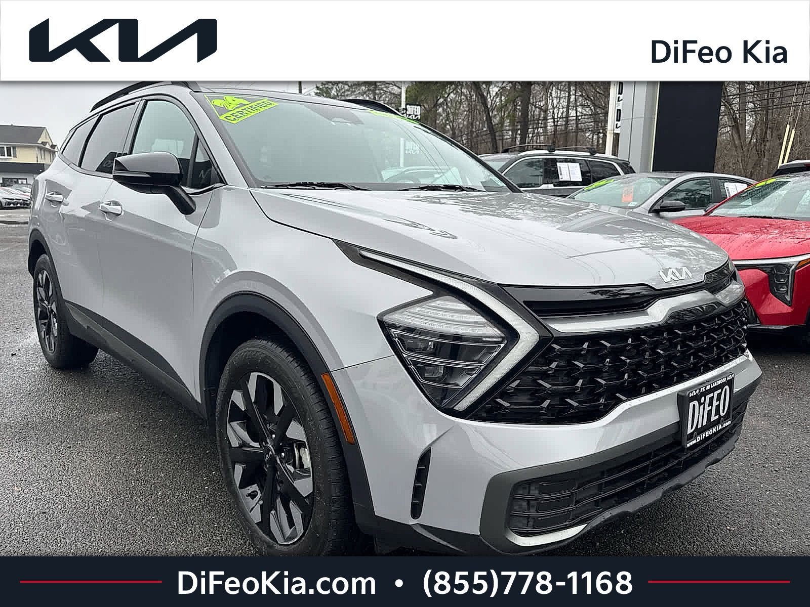 Certified 2024 Kia Sportage X-Line w/ X-Line Premium Package image 1