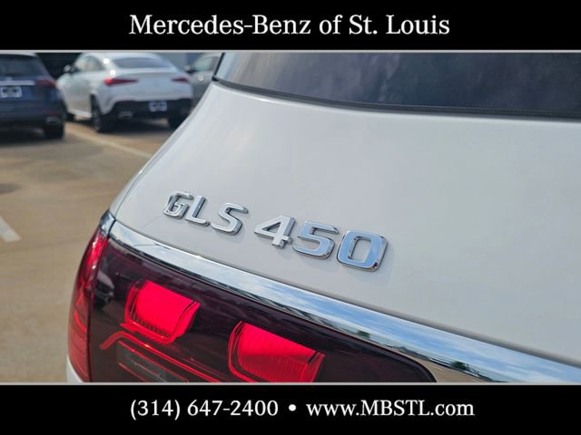 New 2026 Mercedes-Benz GLS 450 4MATIC image 6