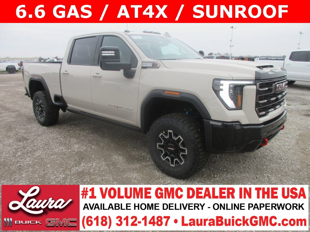 New 2026 GMC Sierra 2500 AT4X image 1