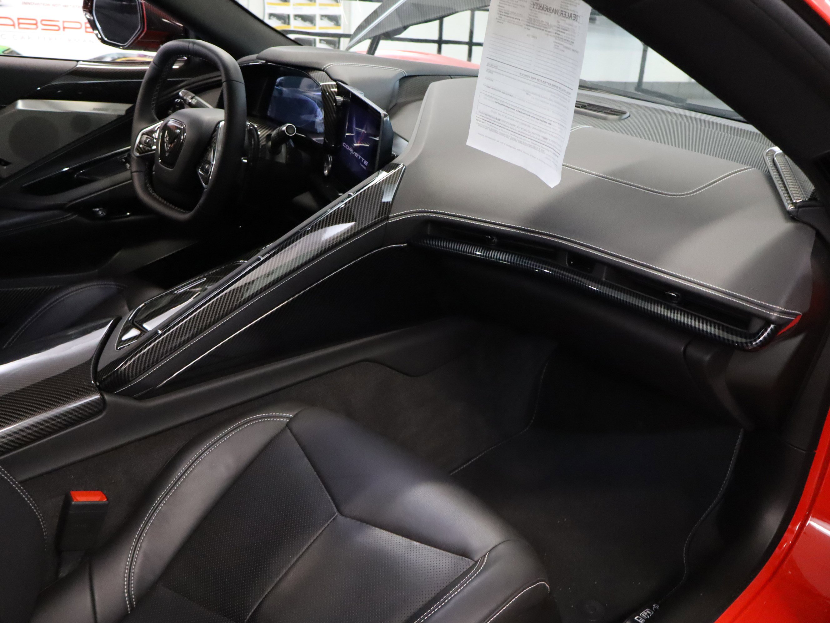 Used 2023 Chevrolet Corvette Stingray Preferred Cpe w/ Z51 Performance Package RWD image 32