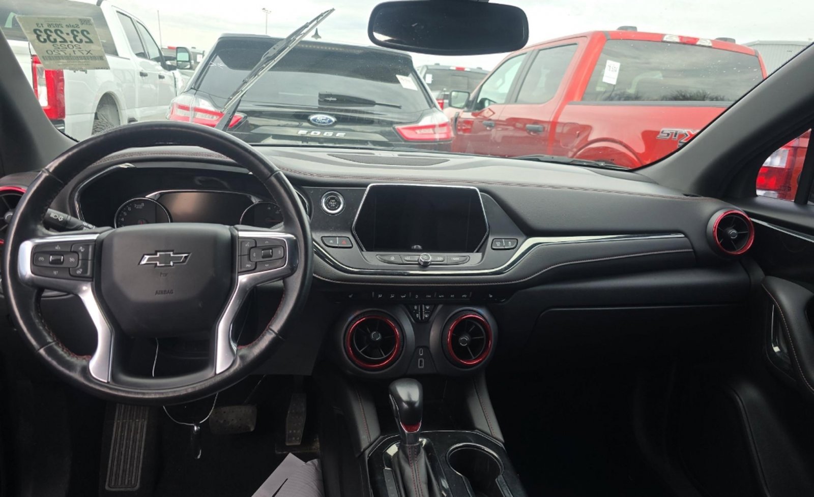 Used 2022 Chevrolet Blazer RS w/ LPO, Floor Liner Package FWD image 17