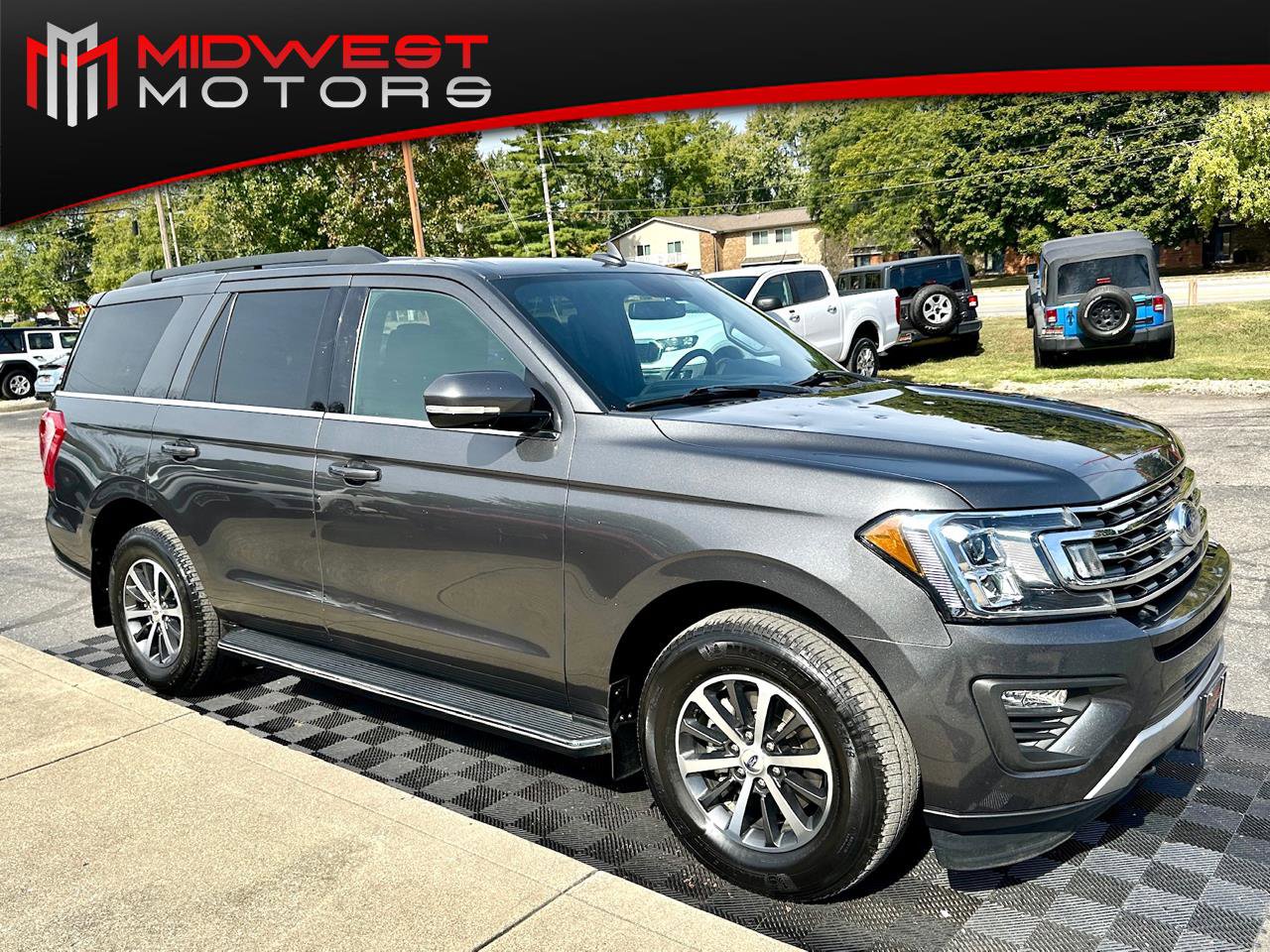 Used 2019 Ford Expedition XLT w/ Equipment Group 202A