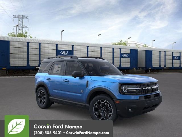 New 2025 Ford Bronco Sport Outer Banks