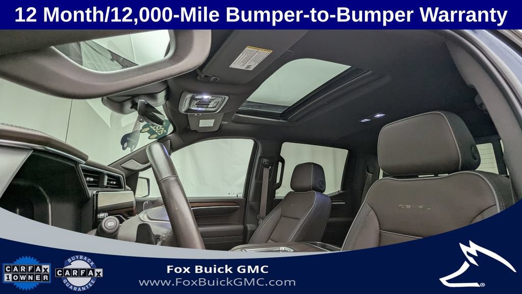 Used 2022 GMC Sierra 1500 Denali w/ Denali Reserve Package AWD/4WD image 33