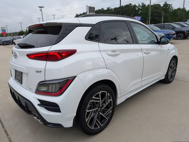 Used 2022 Hyundai Kona N Line w/ Tech Package FWD image 3