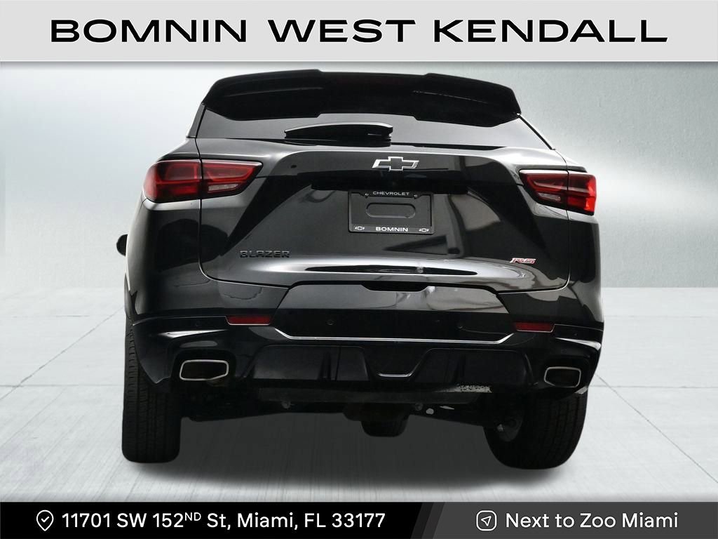 Used 2023 Chevrolet Blazer RS w/ Enhanced Convenience Package image 24