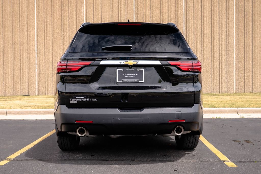 Certified 2024 Chevrolet Traverse LS AWD/4WD image 8