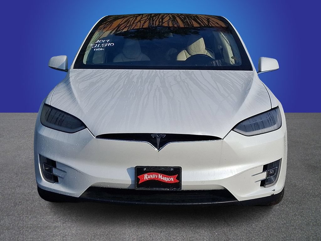Used 2017 Tesla Model X 75D AWD/4WD image 2