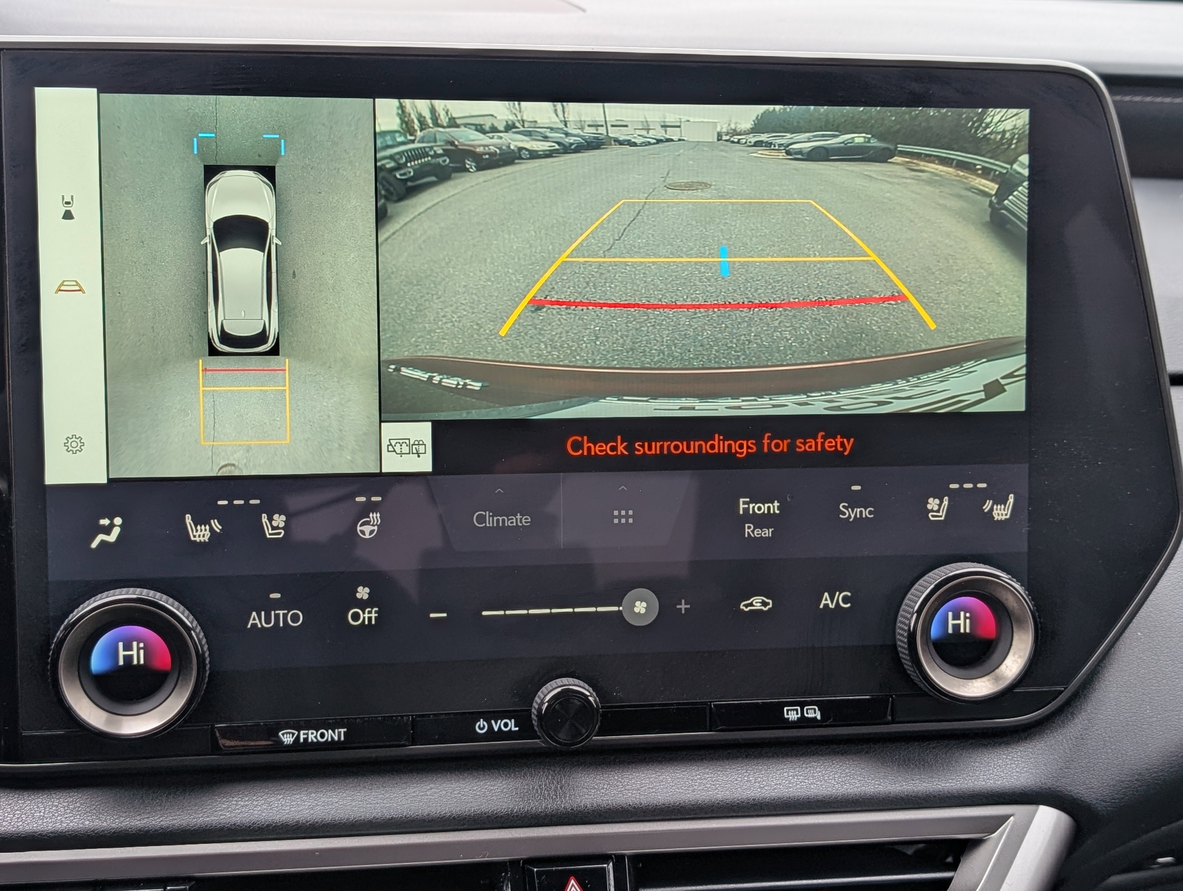 Certified 2025 Lexus RX 450h AWD w/ Convenience Package image 31