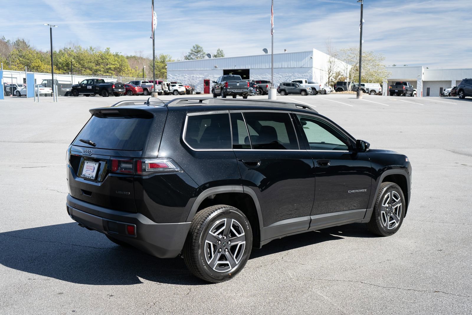 New 2026 Jeep Cherokee Limited AWD/4WD image 10