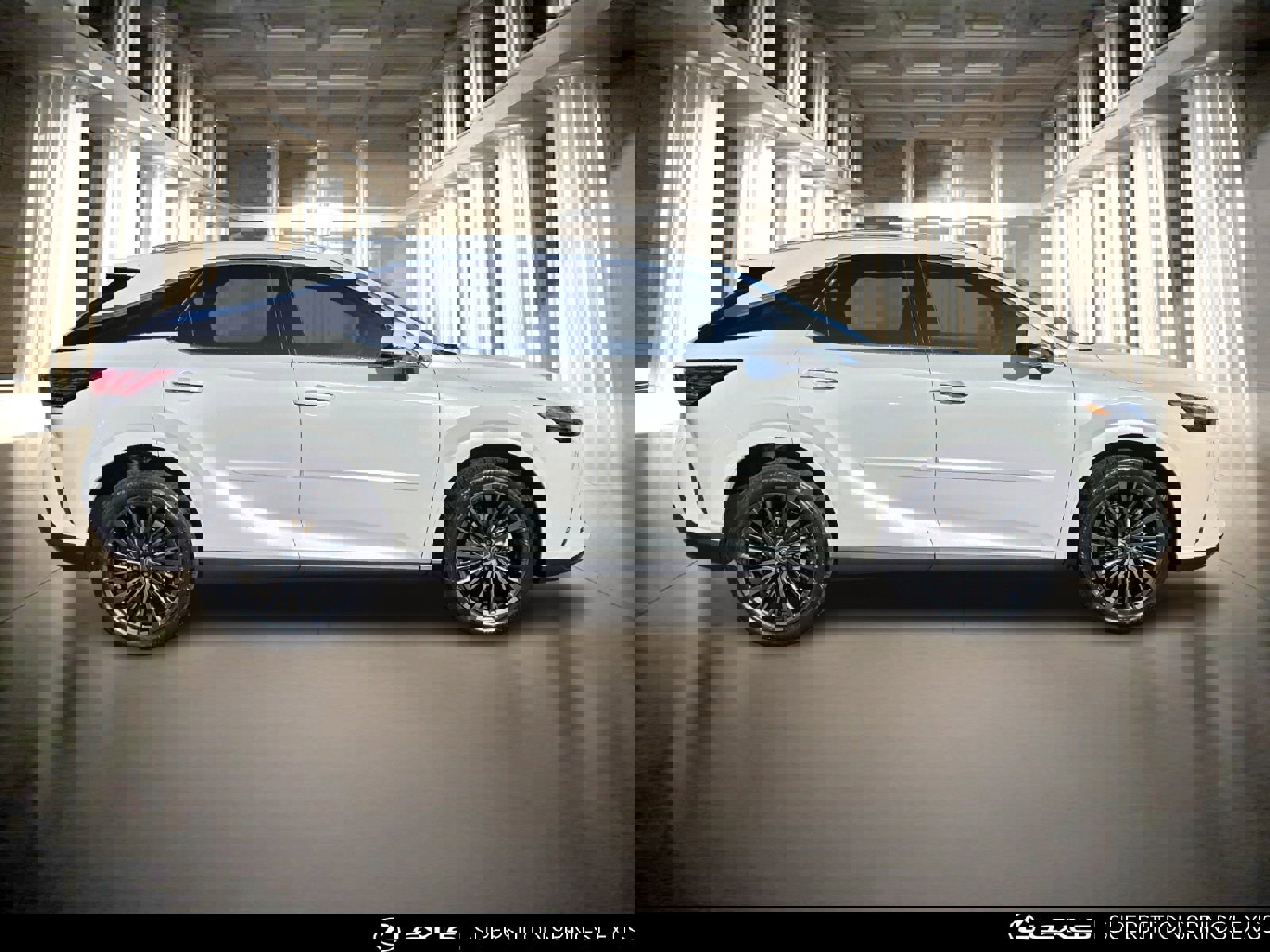 New 2026 Lexus RX 350h image 3
