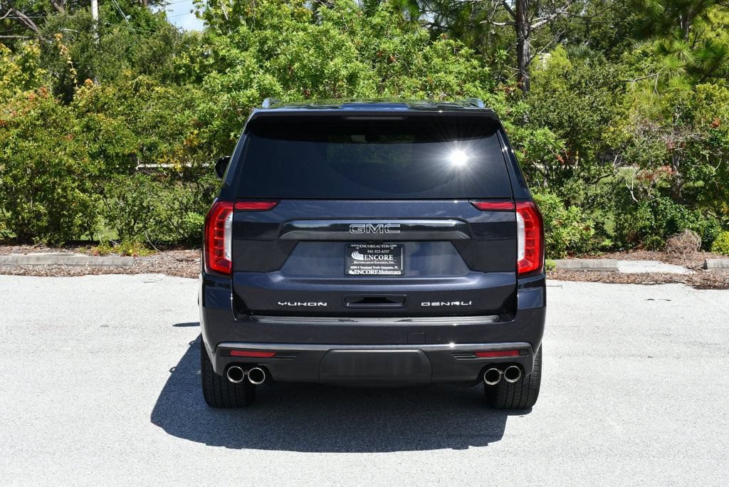 Used 2023 GMC Yukon Denali Ultimate AWD/4WD image 31