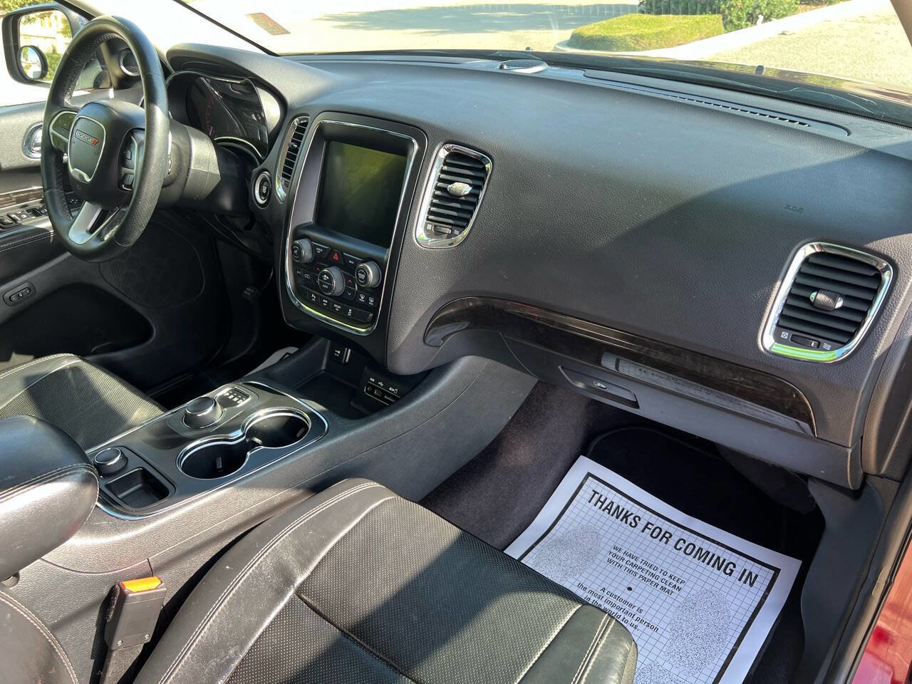 Used 2017 Dodge Durango Citadel image 19