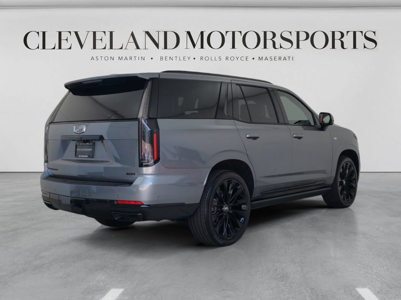 Used 2026 Cadillac Escalade Platinum Sport w/ LPO, ONYX Package AWD/4WD image 53