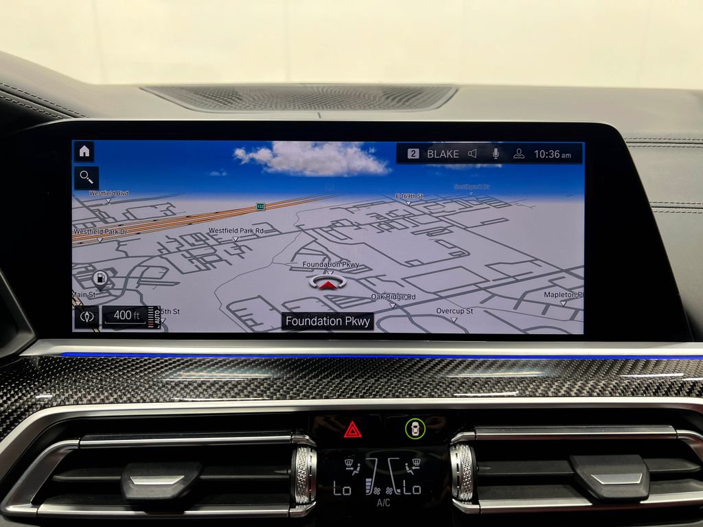 Used 2022 BMW X6 M w/ Competition Package AWD/4WD image 11