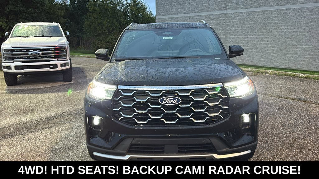 New 2027 Ford Explorer Platinum w/ 3.0L Ultimate Package AWD/4WD image 6