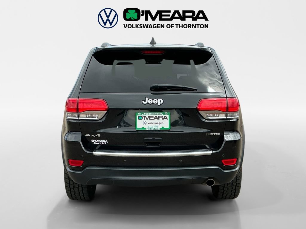 Used 2016 Jeep Grand Cherokee Limited w/ Luxury Group II AWD/4WD image 4