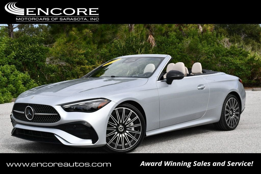 Used 2026 Mercedes-Benz CLE 450 4MATIC Cabriolet