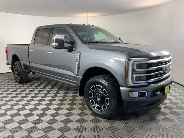Certified 2024 Ford F350 Platinum w/ FX4 Off-Road Package AWD/4WD image 3