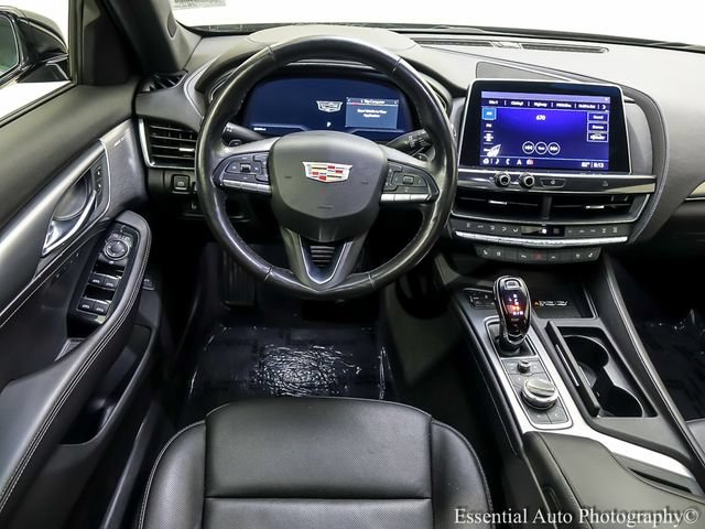 Used 2021 Cadillac CT5 Premium Luxury AWD/4WD image 2