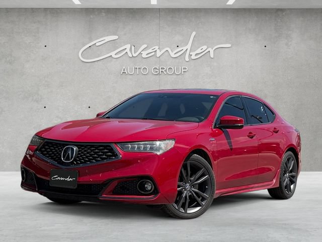 Used 2018 Acura TLX V6 w/ Technology & A-SPEC Pkg