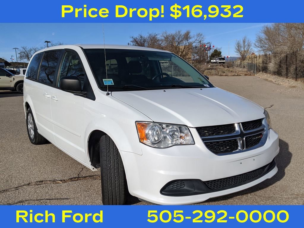 Used 2016 Dodge Grand Caravan SE w/ Quick Order Package 29E SE image 1