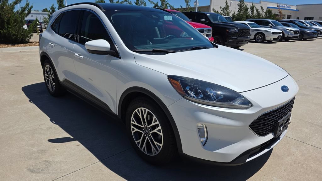 Used 2020 Ford Escape SEL FWD image 7