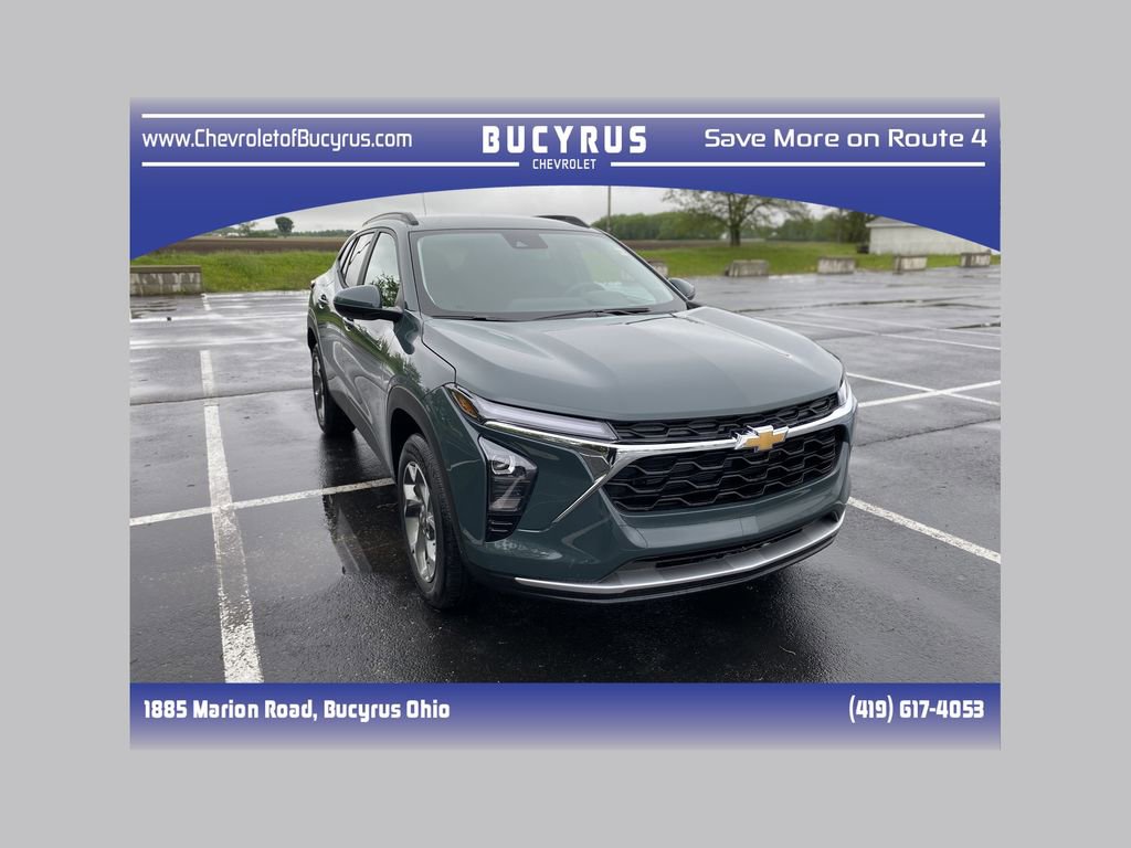 New 2026 Chevrolet Trax LT w/ LT Convenience Package
