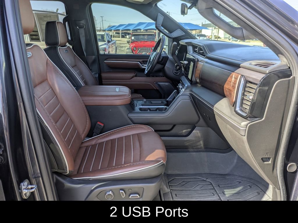 Used 2024 GMC Sierra 2500 Denali Ultimate w/ Max Trailering Package image 39