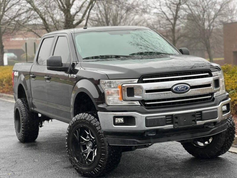 Used 2018 Ford F150 XLT AWD/4WD image 4