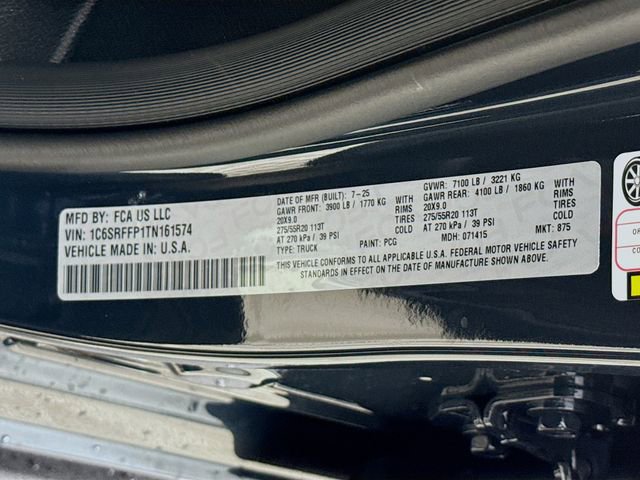 New 2026 RAM 1500 4x4 Crew Cab image 30