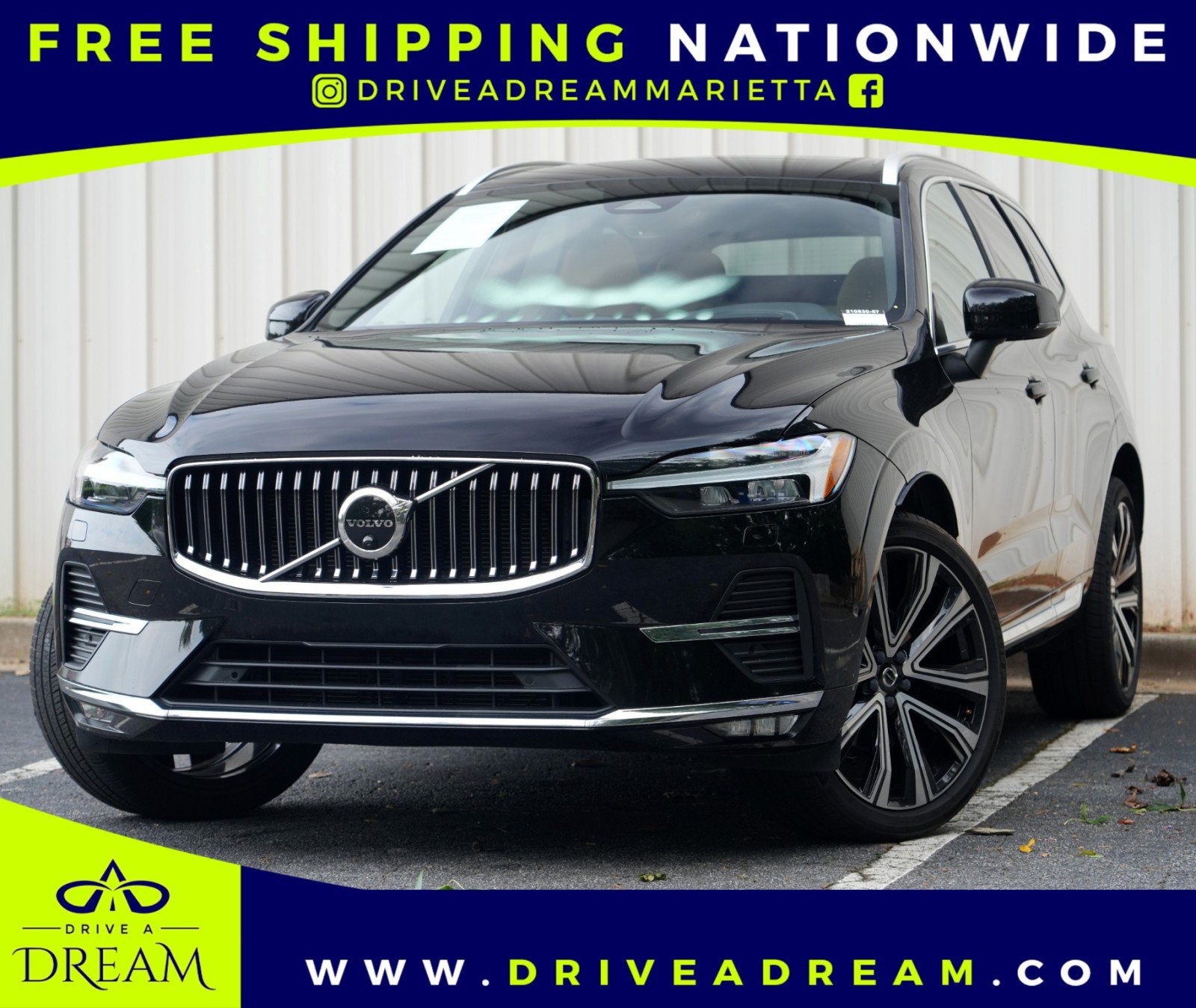 Used 2023 Volvo XC60 B5 Ultimate w/ Climate Package