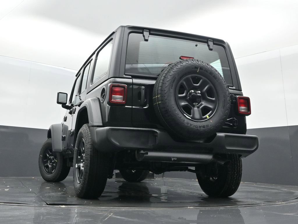 New 2026 Jeep Wrangler Sport image 33