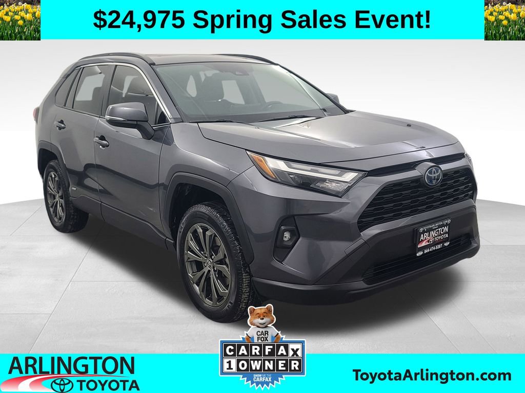 Used 2024 Toyota RAV4 XLE Premium w/ Weather Package image 1