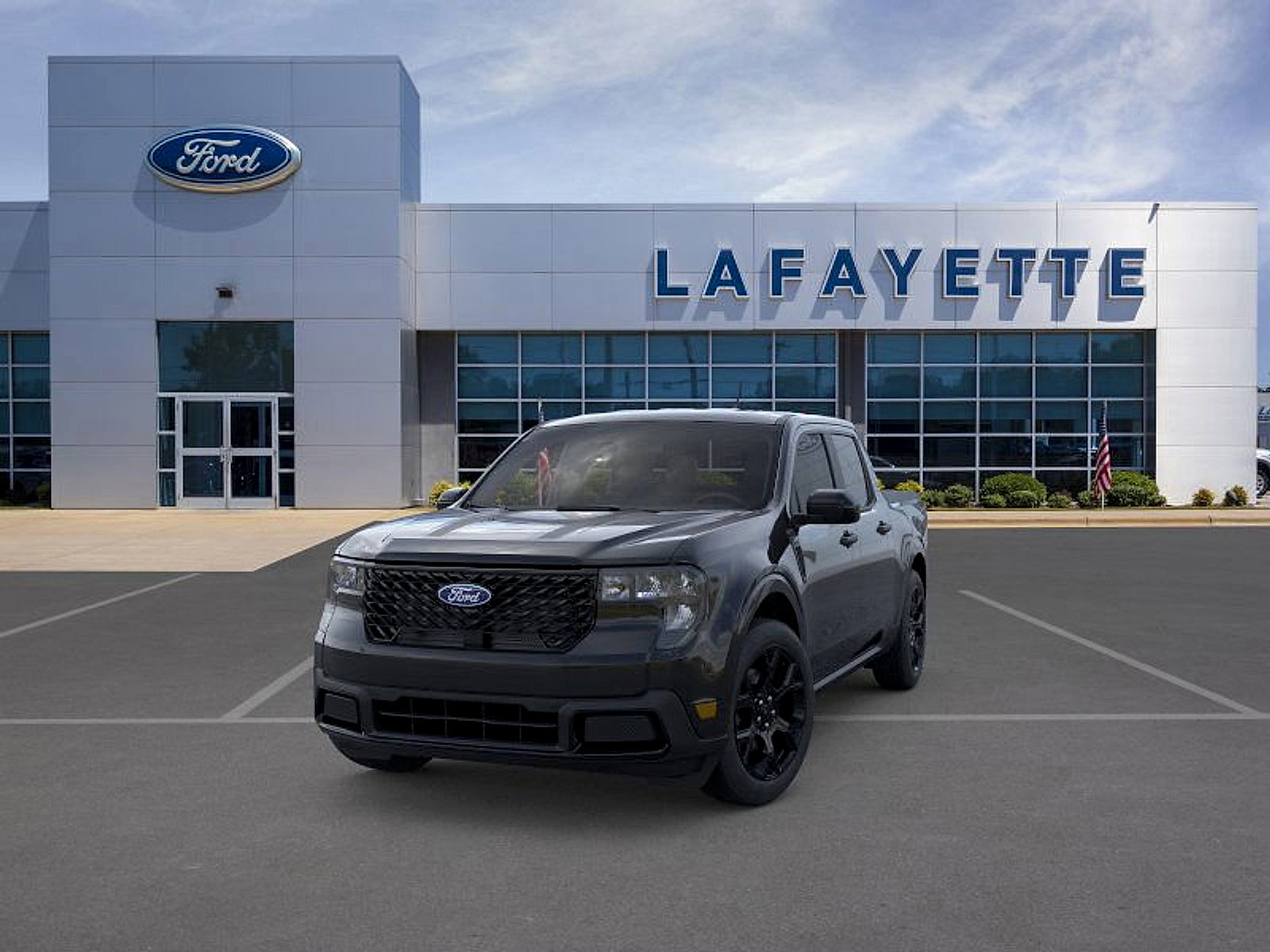 New 2026 Ford Maverick XLT w/ XLT Luxury Package AWD/4WD image 2