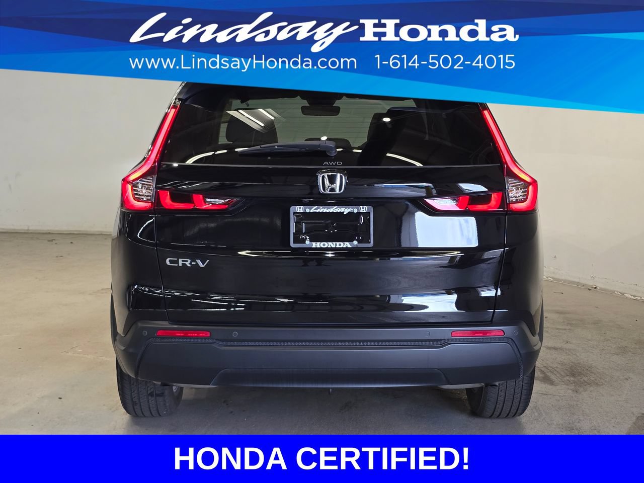 Certified 2025 Honda CR-V EX-L image 5