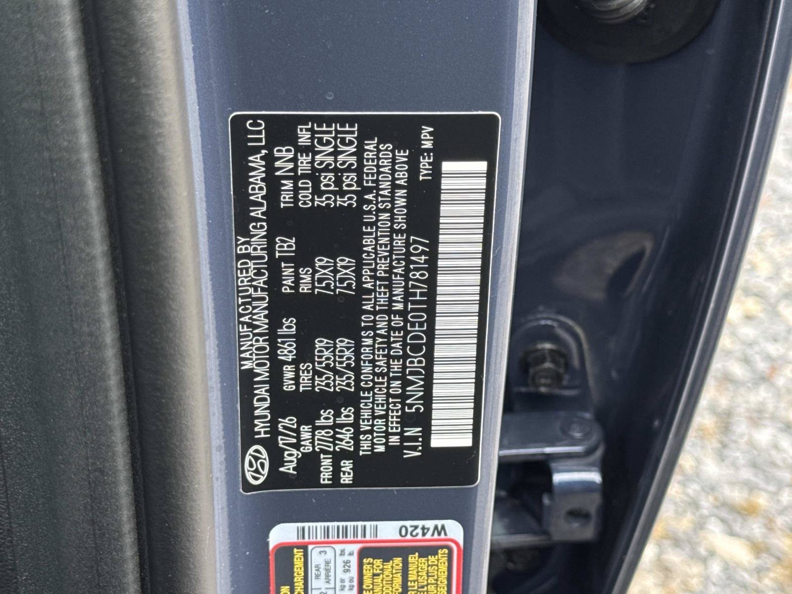 New 2026 Hyundai Tucson SEL Plus AWD/4WD image 18