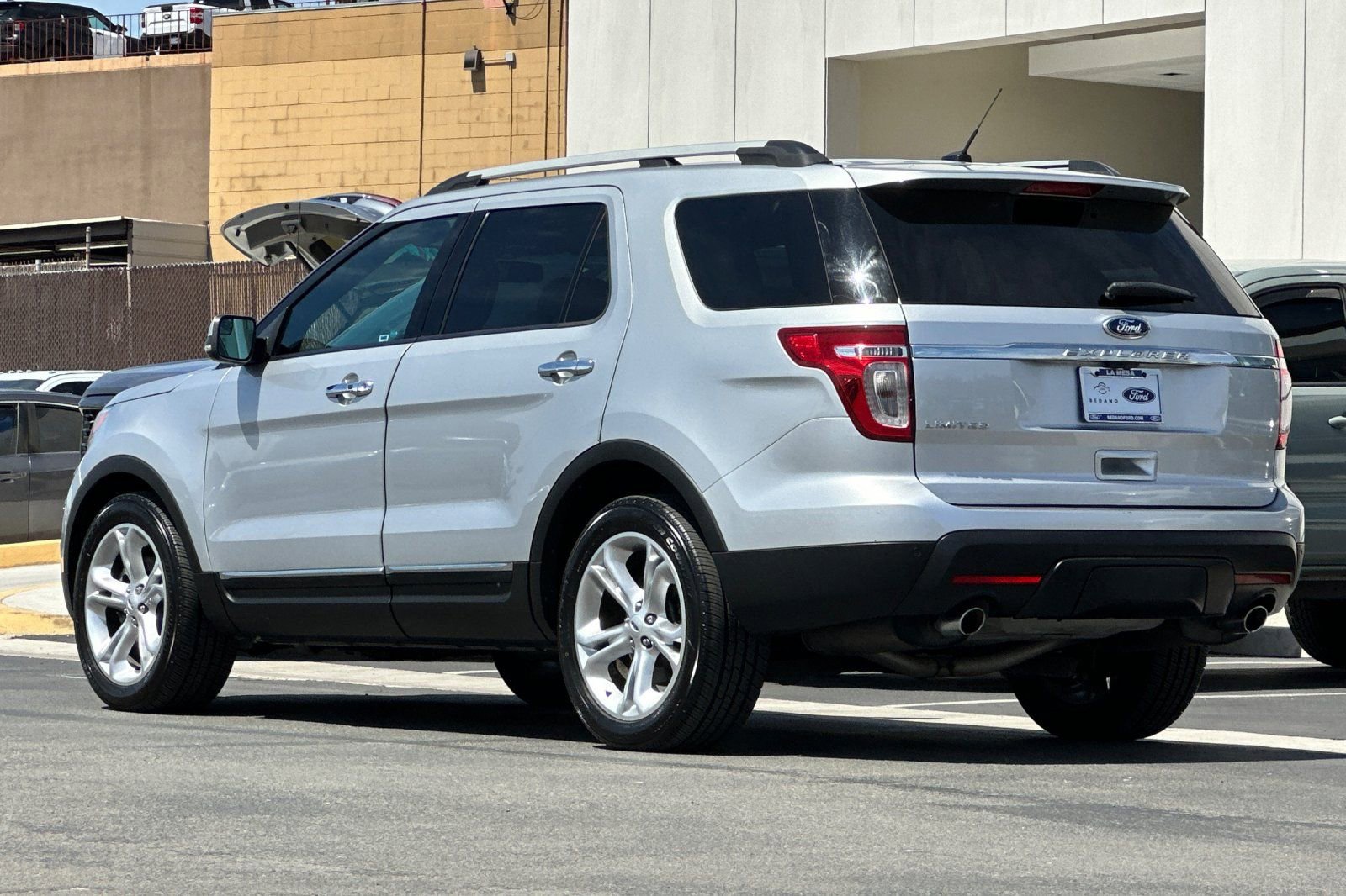 Used 2012 Ford Explorer Limited image 5