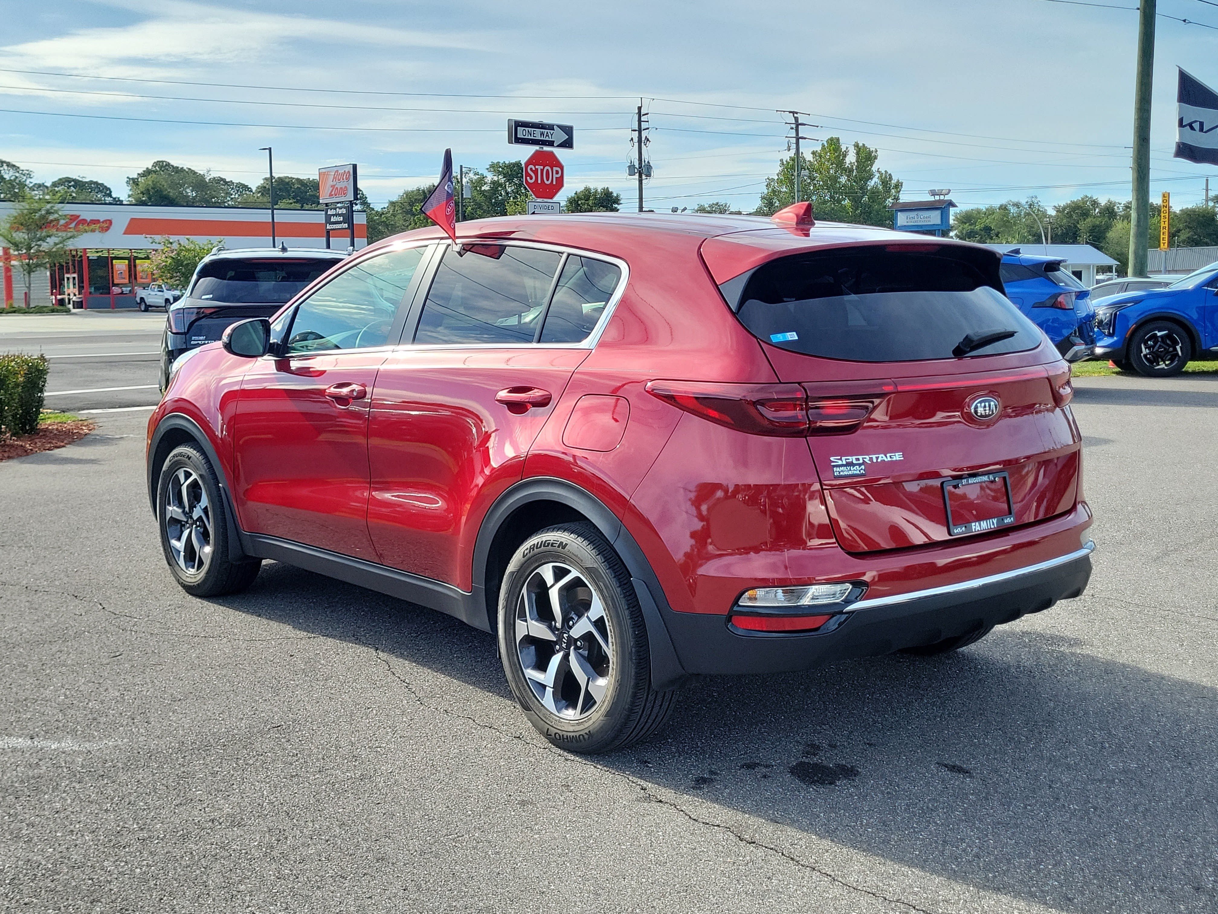 Used 2020 Kia Sportage LX w/ LX Popular Package FWD image 4