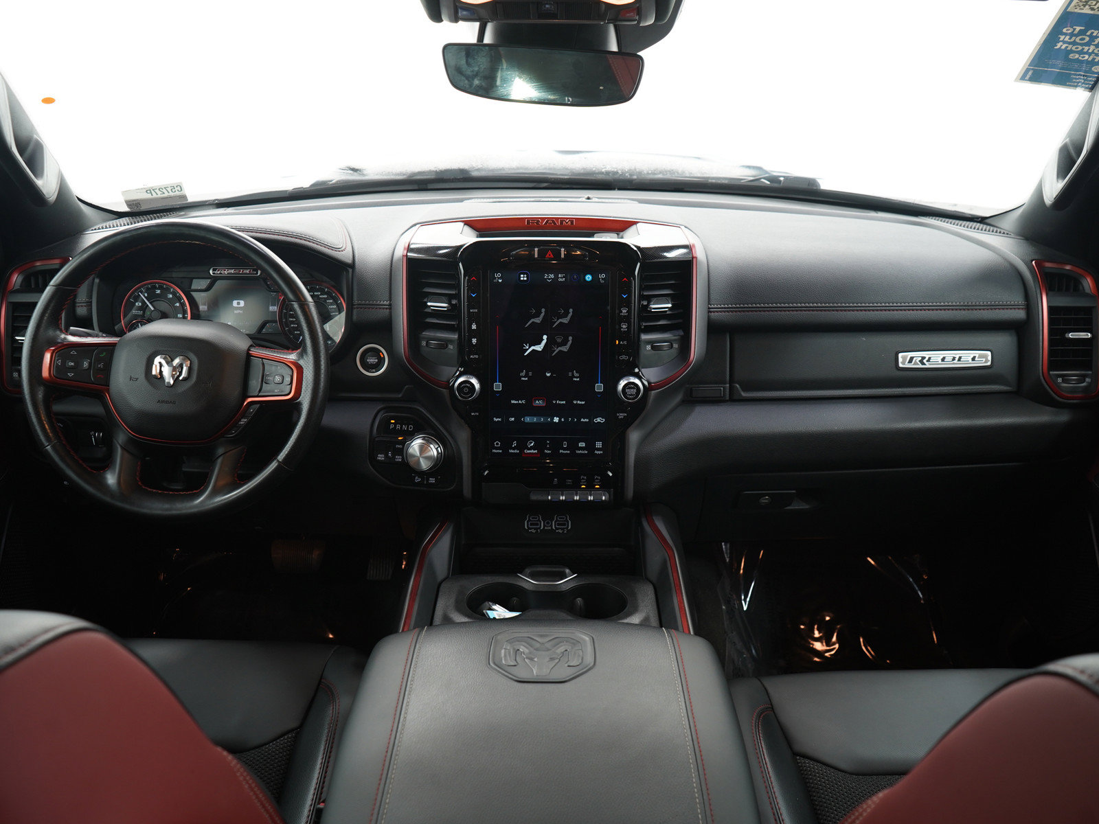 Used 2022 RAM 1500 Rebel w/ Rebel Level 2 Equipment Group AWD/4WD image 16