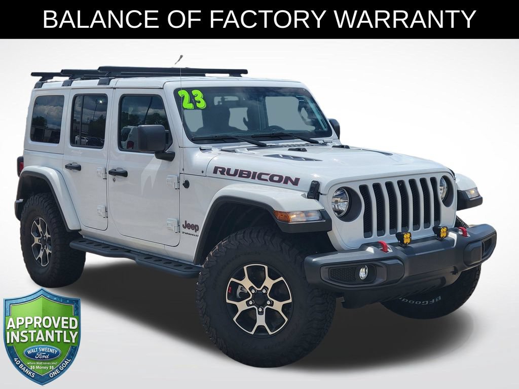 Used 2023 Jeep Wrangler Unlimited Rubicon w/ Cold Weather Group