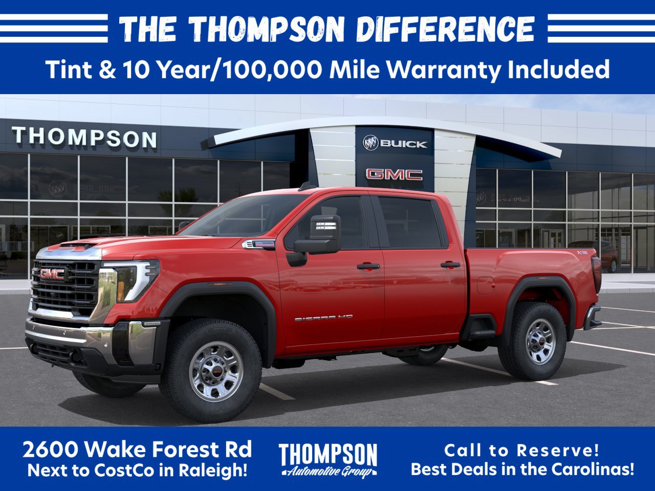 New 2026 GMC Sierra 3500 Pro w/ 1SA Pro Safety Plus Package AWD/4WD image 2