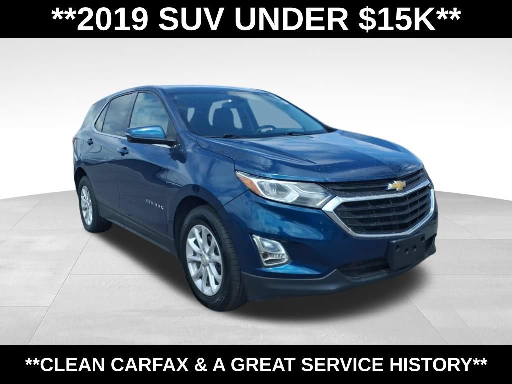 Used 2019 Chevrolet Equinox LT FWD image 2